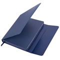 Ежедневник недатированный А5 (148х218 мм) GALANT "Magnetic", кожзам, магнитный клапан, 160 л., синий, 111879 111879