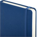Ежедневник недатированный А5 138х213мм BRAUBERG Base, под кожу, 160л, синий, 116258 116258