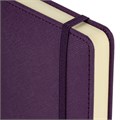 Ежедневник недатированный А5 138х213мм BRAUBERG Base, под кожу, 160л, фиолетовый, 116256 116256