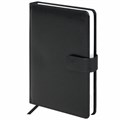 Ежедневник недатированный А5 148х218 мм GALANT "Ritter", под кожу, 160 л., черный, 114464 114464