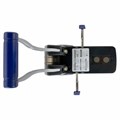 Дырокол металлический МОЩНЫЙ BRAUBERG "EXTRA Heavy duty", до 160 листов, черно-синий, 272722 272722