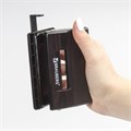 Дырокол BRAUBERG "Black Jack", до 10 листов, черный, 227795 227795