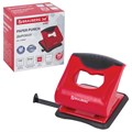 Дырокол BRAUBERG "JET PRO", до 30 листов, красно-черный, 228601 228601
