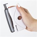 Дырокол BRAUBERG "Original", до 10 листов, белый, 227786 227786