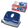 Дырокол BRAUBERG "Original", до 20 листов, синий, 222540 222540