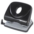 Дырокол BRAUBERG "Original", до 25 листов, черный, 222542 222542