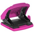 Дырокол BRAUBERG "SUPER", до 30 листов, цвет маджента и черный, 272745 272745