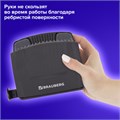 Дырокол BRAUBERG "SUPER", до 30 листов, черный, 272744 272744