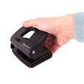 Дырокол BRAUBERG "SX-20", до 20 листов, черный, 229694 229694