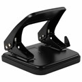 Дырокол металлический BRAUBERG "Classic", до 25 л., черный, 229697 229697
