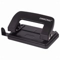 Дырокол металлический ОФИСМАГ, до 10 листов, черный, 229692 229692