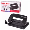 Дырокол металлический ОФИСМАГ, до 10 листов, черный, 229692 229692