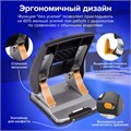 Дырокол ЭНЕРГОСБЕРЕГАЮЩИЙ BRAUBERG "Easy Press", до 30 л., БЕЗ УСИЛИЙ, 224343 224343