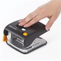 Дырокол ЭНЕРГОСБЕРЕГАЮЩИЙ BRAUBERG "Easy Press", до 30 л., БЕЗ УСИЛИЙ, 224343 224343