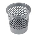 Корзина для бумаг STAFF "Basic" сетчатая, 11 л, серая, 237918 237918