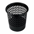 Корзина для бумаг STAFF "Basic" сетчатая, 11 л, черная, 237917 237917