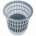 Корзина для бумаг STAFF "Basic" сетчатая, 9 л, серая, 237916 237916