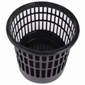 Корзина для бумаг STAFF "Basic" сетчатая, 9 л, черная, 237915 237915
