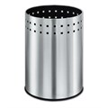 Урна-корзина для мусора 12 литров "Bionic", МАТОВАЯ, перфорированная, LAIMA, 232268 232268