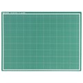 Коврик (мат) для резки BRAUBERG, 3-слойный, А2 (600х450 мм), двусторонний, толщина 3 мм, зеленый, 236903 236903