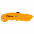 Нож универсальный мощный STAFF PRO, автофиксатор с 3 положениями, ABS-пластик, 238733 238733