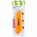 Нож универсальный мощный STAFF PRO, автофиксатор, ABS-пластик, 238734 238734
