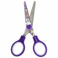 Ножницы 130 мм сиреневые, с цветной печатью "Единороги", закругленные, BRAUBERG KIDS, 238350 238350
