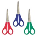 Ножницы ПИФАГОР, 135 мм, с линейкой, цвет ассорти, в картонной упаковке с европодвесом, 231163 231163