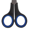Ножницы для хобби и рукоделия ОСТРОВ СОКРОВИЩ 120 мм, 3-х сторонняя заточка, черно-синие, 237104 237104