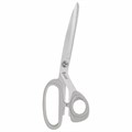 Ножницы портновские 230 мм, КЛАССИЧЕСКИЕ, серые, пластиковые ручки, ОСТРОВ СОКРОВИЩ, 665602 665602