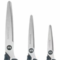Ножницы BRAUBERG "BOMB" 3 шт. (130, 170, 210 мм), темно-серые ручки, ВЫГОДНАЯ УПАКОВКА, 272980 272980