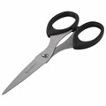 Ножницы BRAUBERG "Classic", 160 мм, черные, классической формы, 2-х сторонняя заточка, 230933 230933