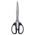 Ножницы BRAUBERG "Classic", 210 мм, чёрные, классической формы, 2-х сторонняя заточка, 230935 230935