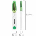 Ножницы BRAUBERG "MAXI" КОМПЛЕКТ 4 шт.: 115, 145, 205 мм + сниппер (для ниток), бело-зеленые ручки, 272982 272982