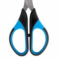 Ножницы BRAUBERG "Office-Expert" 170 мм, сине-черные, резиновые вставки, 3-х сторонняя заточка, 231561 231561