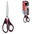 Ножницы MAPED (Франция) "Advanced Gel", 210 мм, прорезиненные ручки, черно-красные, 499210 235490