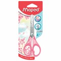 Ножницы MAPED (Франция) "Essentials Soft", 130 мм, закругленные, цвет ассорти, 464411 273976