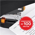 Скобы для степлера №23/15, 1000 штук, BRAUBERG, от 40 до 100 листов, 227716 227716
