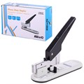 Степлер МОЩНЫЙ №23/6-23/23 KW-trio, до 210 листов, серый/черный, 50-LB, -50-LB 225120