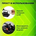 Степлер МОЩНЫЙ №24/6-23/24 металлический STAFF "HEAVY DUTY ECO", до 200 листов, черный, 272737 272737