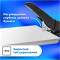Степлер МОЩНЫЙ до 210 листов BRAUBERG "Heavy Duty Extra", скобы № 24/6-23/24, 270554 270554
