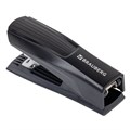 Степлер № 24/6, 26/6 BRAUBERG "SUPER", до 30 листов, черный, 272739 272739