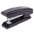 Степлер №10 BRAUBERG "Black Jack", до 18 листов, антистеплер, черный, 227763 227763