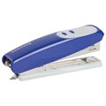 Степлер №10 BRAUBERG "Germanium", до 12 листов, с антистеплером, синий, ГАРАНТИЯ 5 ЛЕТ, 226569 226569