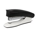 Степлер №10 BRAUBERG "METROPOLIS", до 20 листов, с антистеплером, черный, 228750 228750