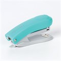 Степлер №10 BRAUBERG "Original", до 12 листов, с антистеплером, бирюзовый, 227765 227765