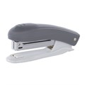 Степлер №10 BRAUBERG "Original", до 12 листов, с антистеплером, серый, 222531 222531