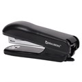 Степлер №10 BRAUBERG "SX-19", до 12 листов, с антистеплером, черный, 228587 228587