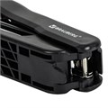 Степлер №10 BRAUBERG "SX-19", до 12 листов, с антистеплером, черный, 228587 228587