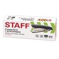 Степлер №10 STAFF "Basic", до 10 листов, с антистеплером, черный, 224625 224625
